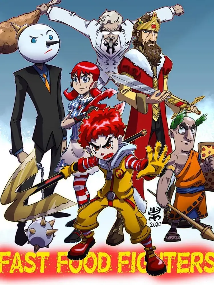 Fast Food Toy Raid Train