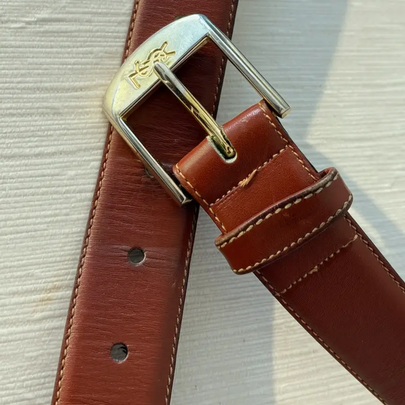 Vintage Yves Saint Laurent belt Tom Ford era