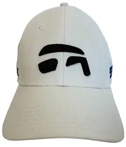 Tour Issue 2020 Taylormade “Iron Hat” P790 & SIM Adjustable  White Golf Hat