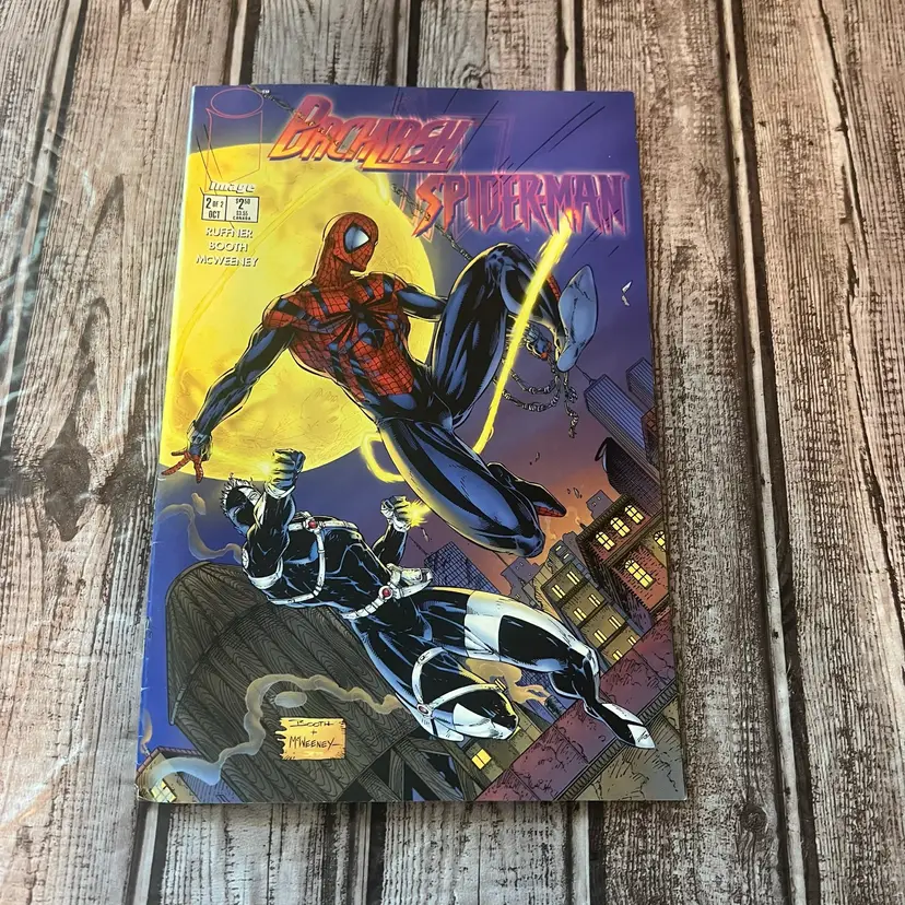 Backlash/Spider-Man #2 (Image/Marvel 1996) NM