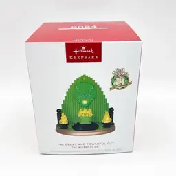 2024 Hallmark Wizard Of Oz The Great & Powerful Ornament *REQUIRES Power Cord