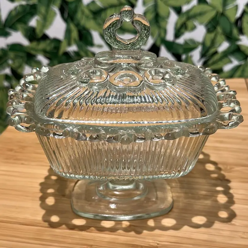Indiana Glass Company Candy Dish