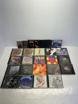 CD And Cassette Lot Of 24