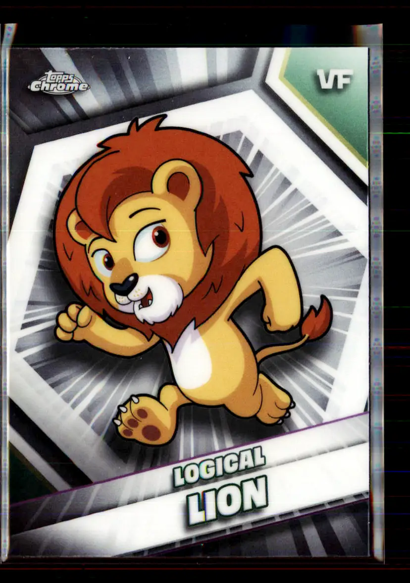 Logical Lion 2026 Topps Chrome VeeFriends 115 - (143)