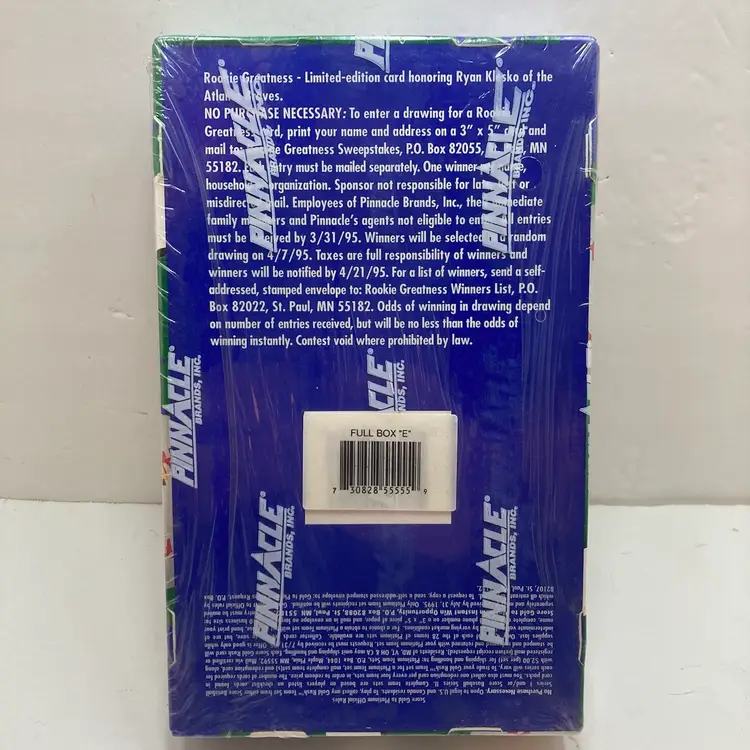 1995 Score Baseball Box Series 1 - New Factory Sealed Wax Box