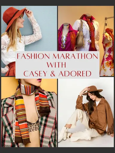 Get Styled with Casey and Adored - ALL SIZES 