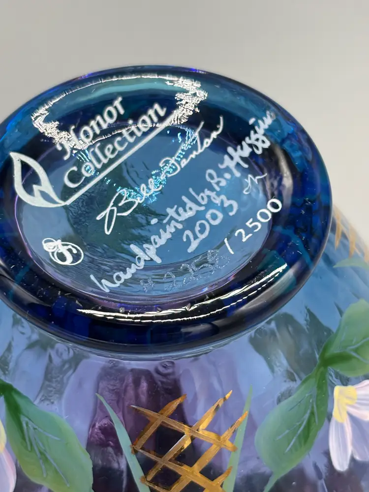 Fenton Honor Collection Mullberry vase