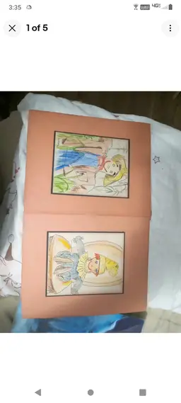 lot of 2 original watercolor paintings by artist Juanita Mayo