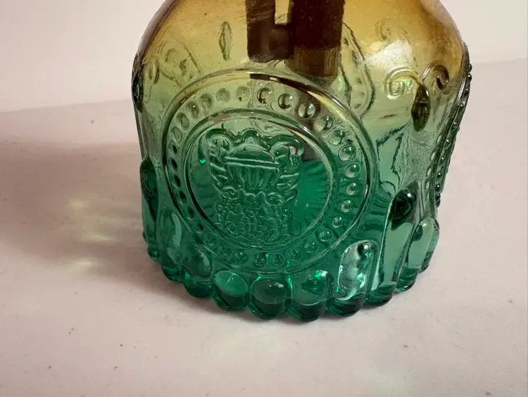 Ebristar Glass Plant Mister Spray Bottle, Vintage Succulent Watering Bottle