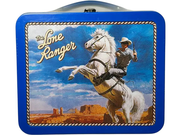 Hallmark School Days Mini Lunch Box 1950s Lone Ranger New Sealed