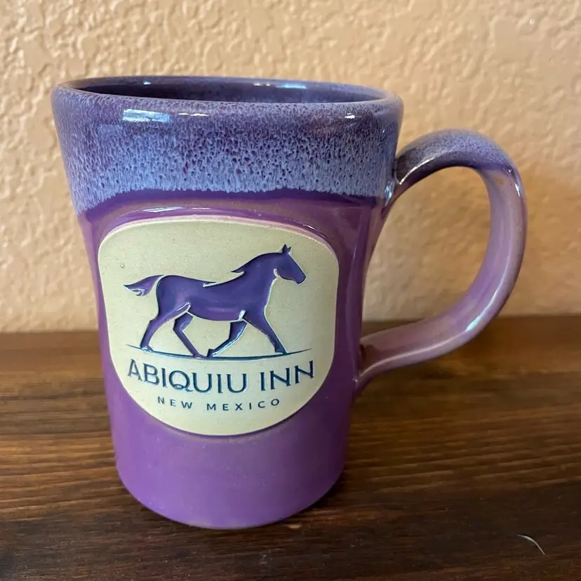 Pottery Mug Deneen Abiquiu Inn New Mexico 2024
