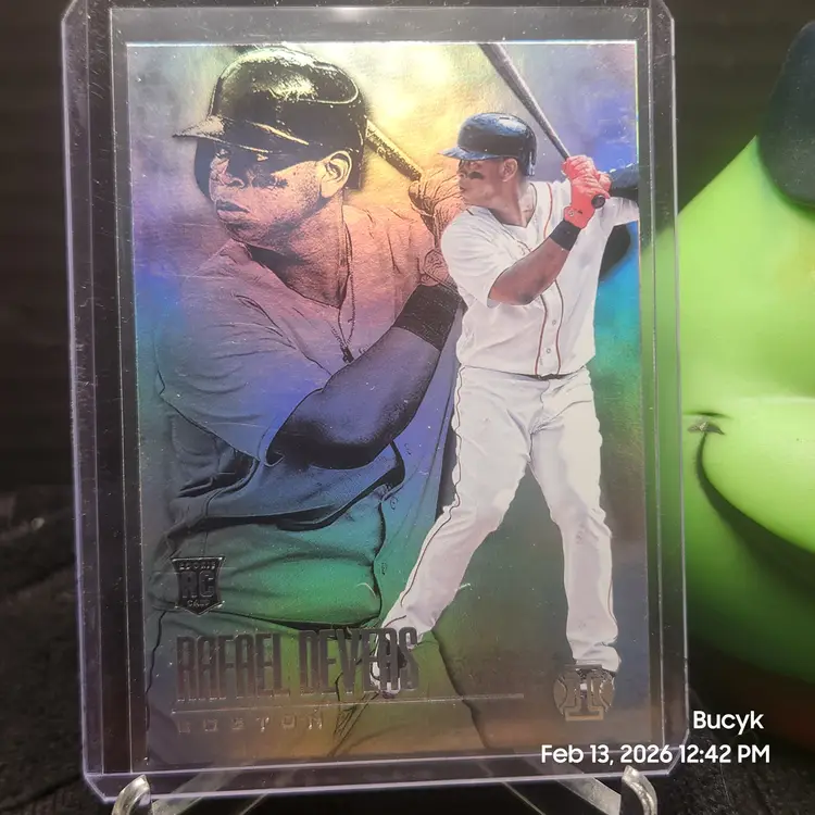 2018 Panini Illusions - Rafael Devers Boston Red Sox