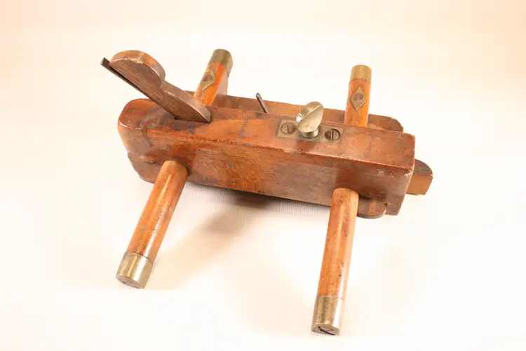 English Wedged Arm Fillister Plane, W. Olding (9253)