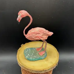 20. Made By Me Spun Cotton Pink Flamingo