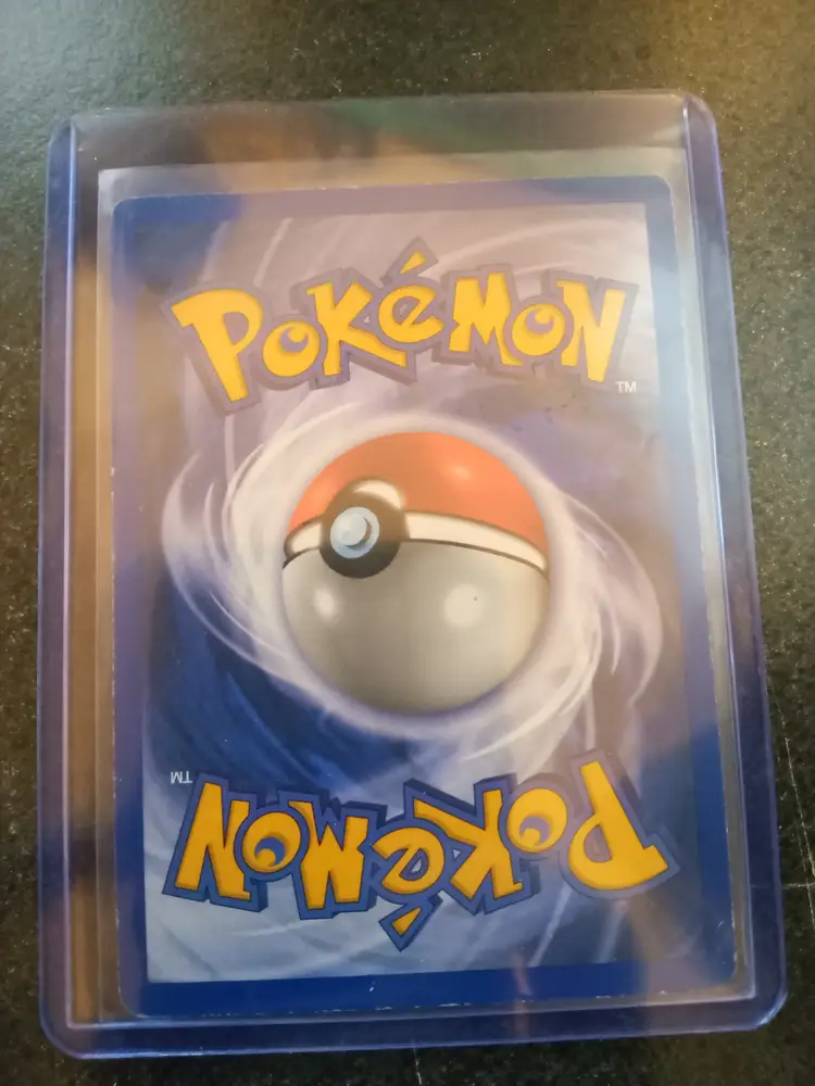 _____'s Pikachu card