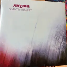 The Cure - Seventeen Seconds Vinyl Sealed New