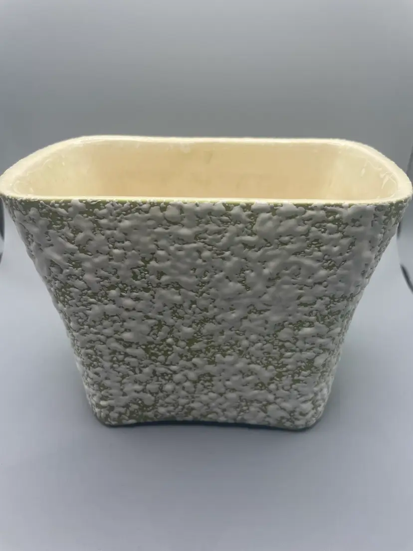 Splatter Textured Planter