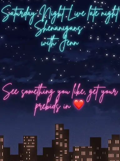 Saturday Night Live Shenanigans with Jenn