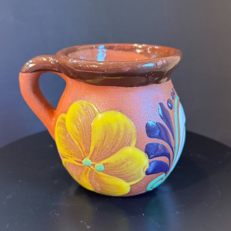 Hand Painted Mexican Mug