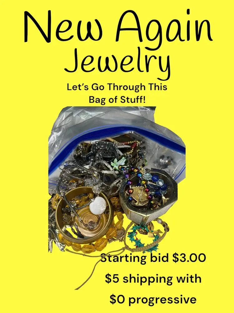 Bag Of Cool Stuff! So Random Junk Too! 