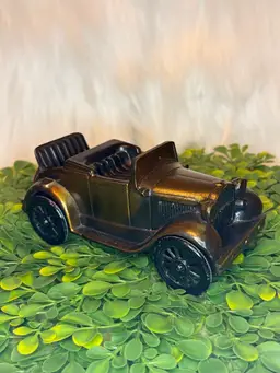Vintage Banthrico 1929 Ford Model A Metal Coin Bank