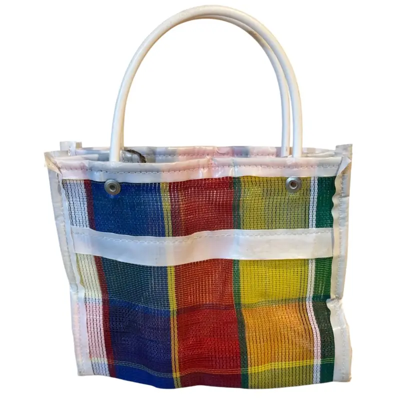 Mini Retro Mexican Shopping Bag