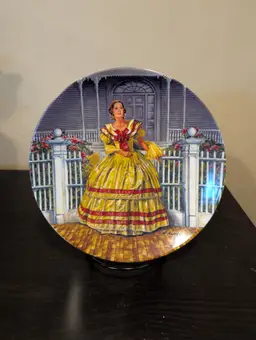 Gone With The Wind "Melanie" Limited Edition Collectors Plate
