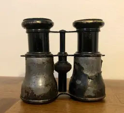 Antique LeMaire Fab T Paris Binoculars Opera Glasses
