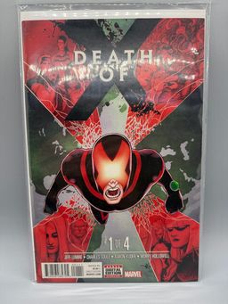 Death Of X #1-4 Complete Set