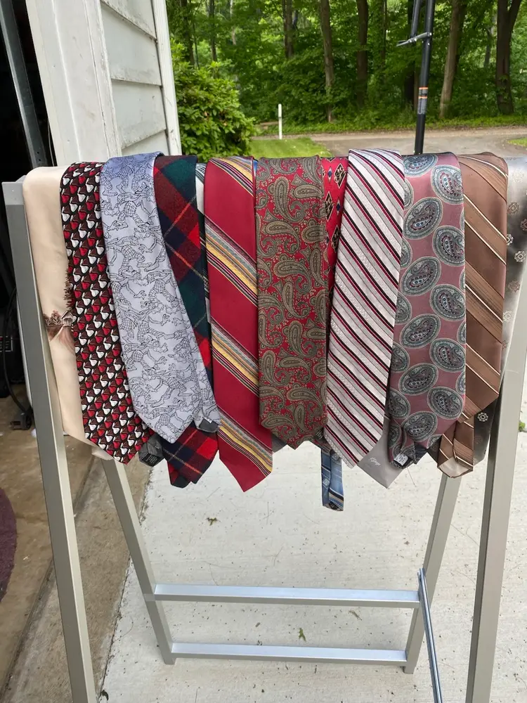 Lot Of 21 Vintage Ties