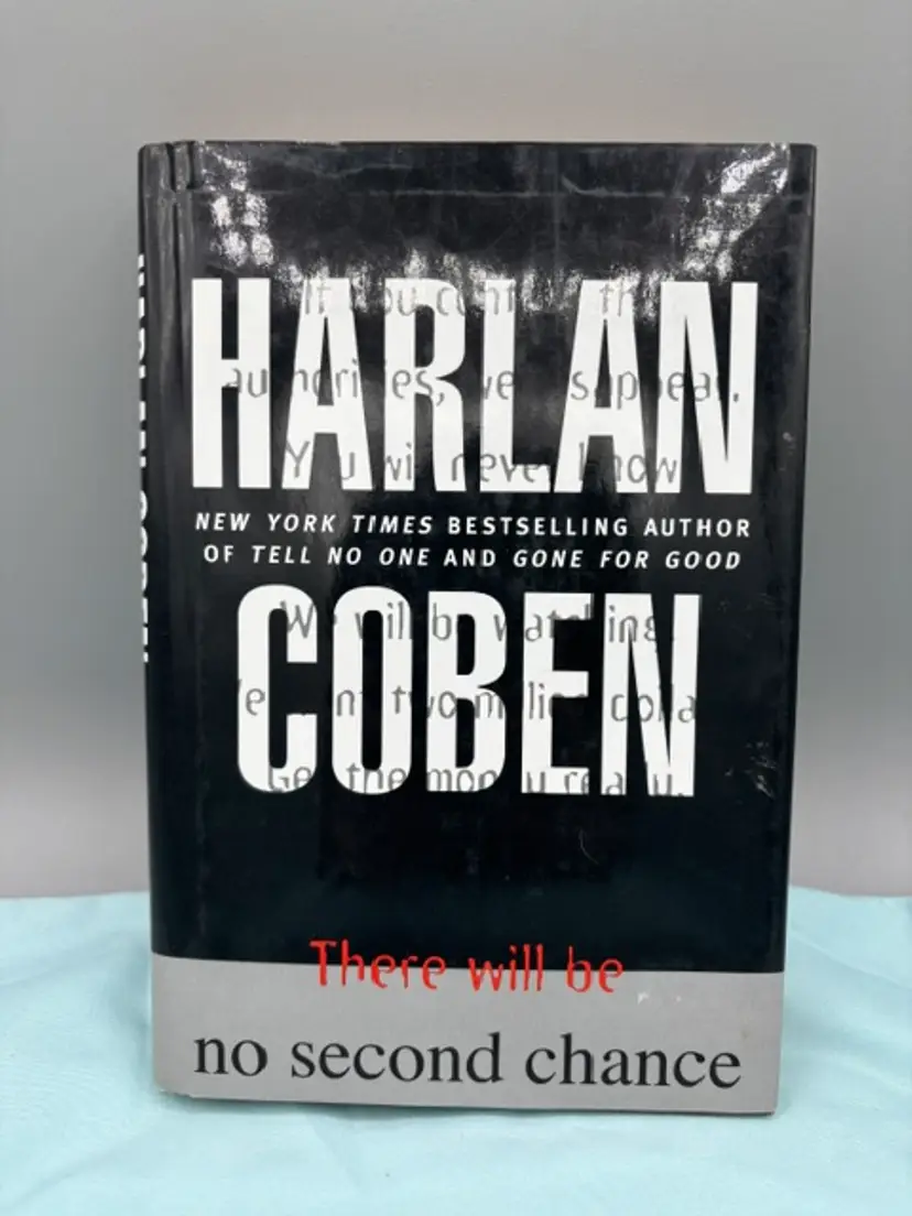 No Second Chance by Harlan Coben (2003, Hardcover)