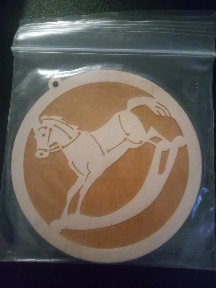 Rocking Horse Christmas ornament
