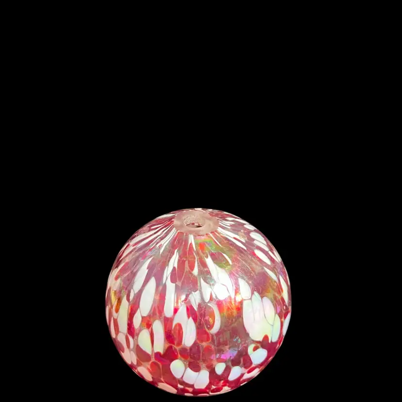 Lamplight Farms Art Glass Oil Lamp