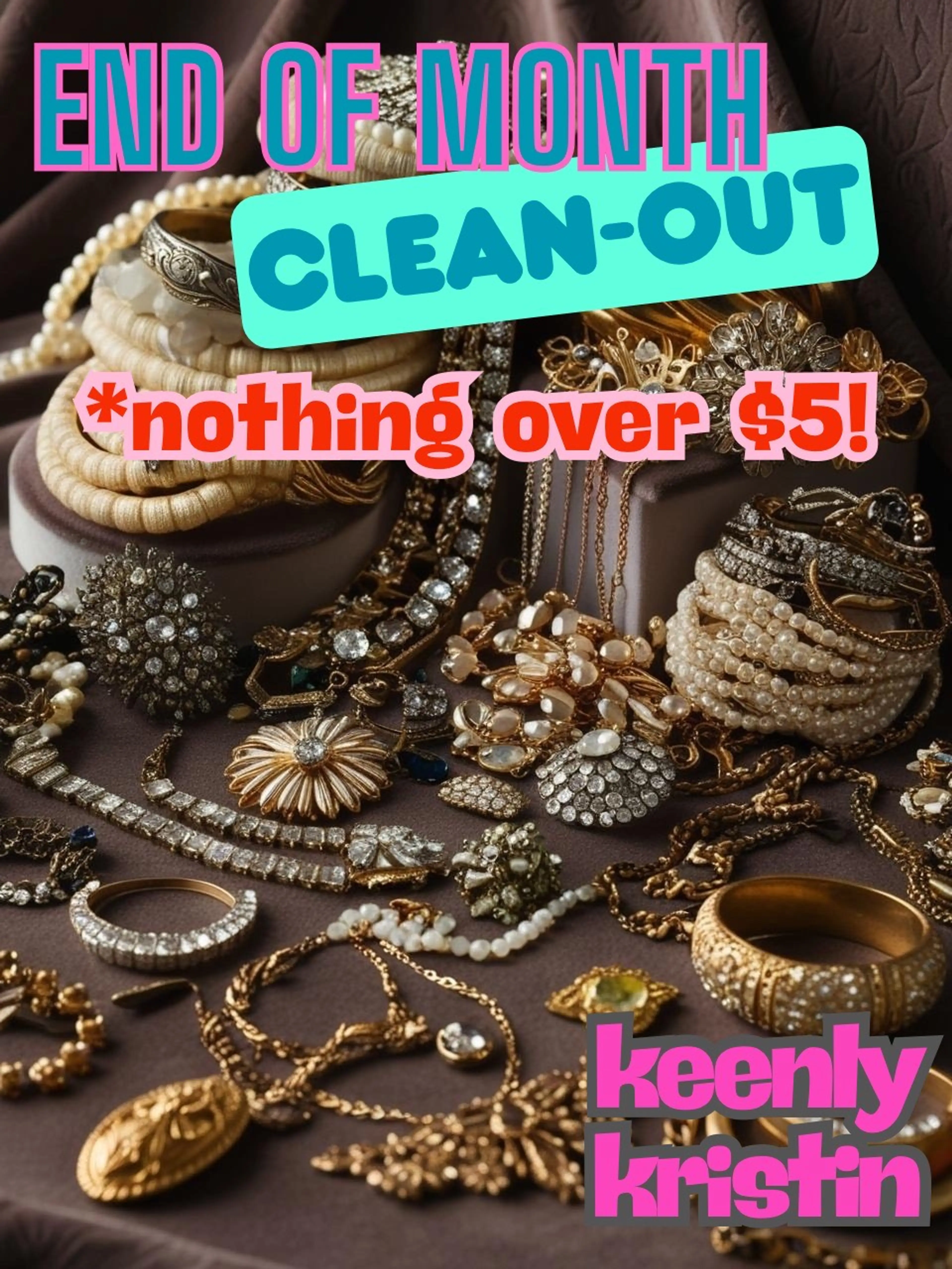 Time For More Clearance Jewelry! w Keenly Kristin