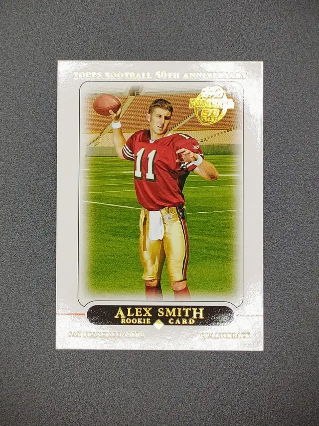 Alex Smith 2005 Topps Rookie San Francisco 49ers #435