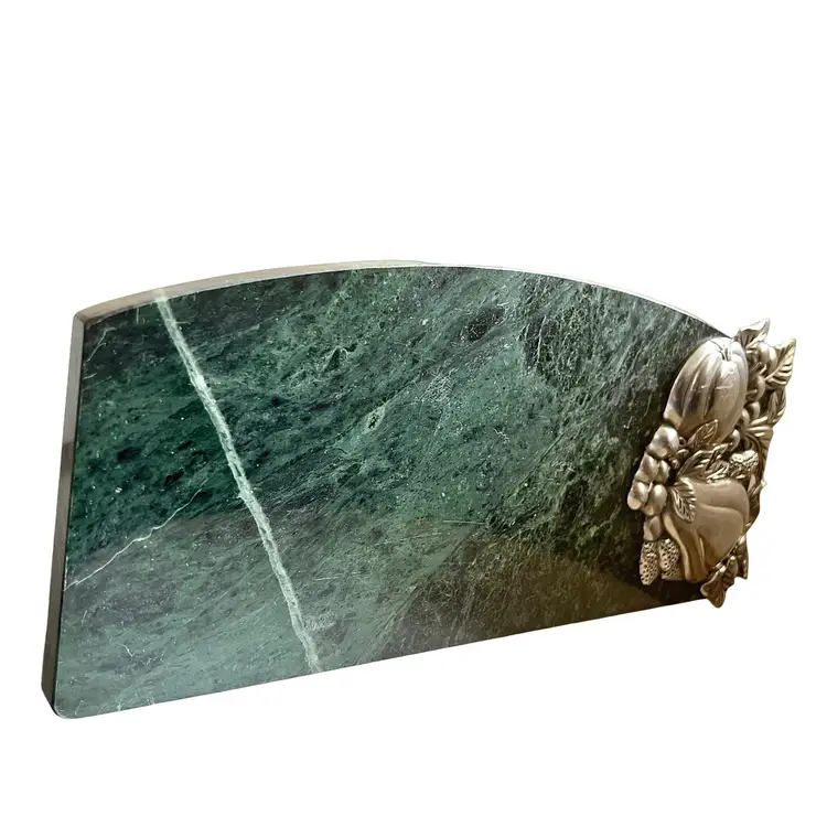 Vintage Green Marble Cheese Board