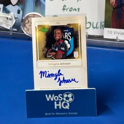 Micayla Johnson Parkside Autograph