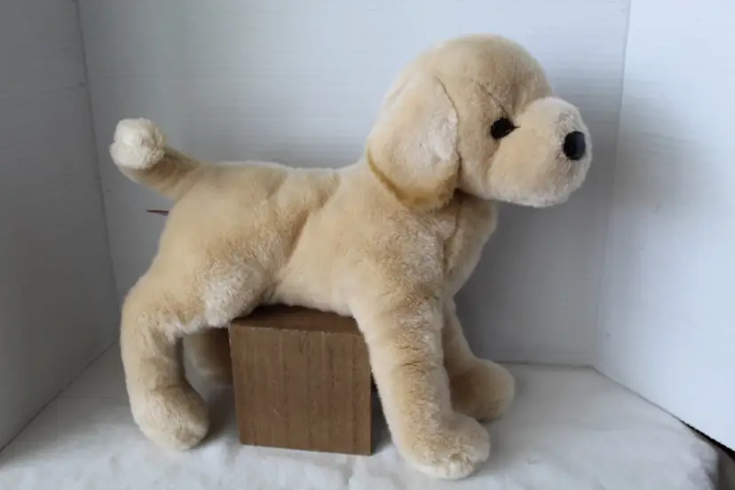 2021 Douglas Soft Cuddle Toys Yellow Lab Puppy Plush ID 15901