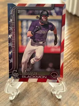 Charlie Blackmon Topps 2025 /76 Rockies
