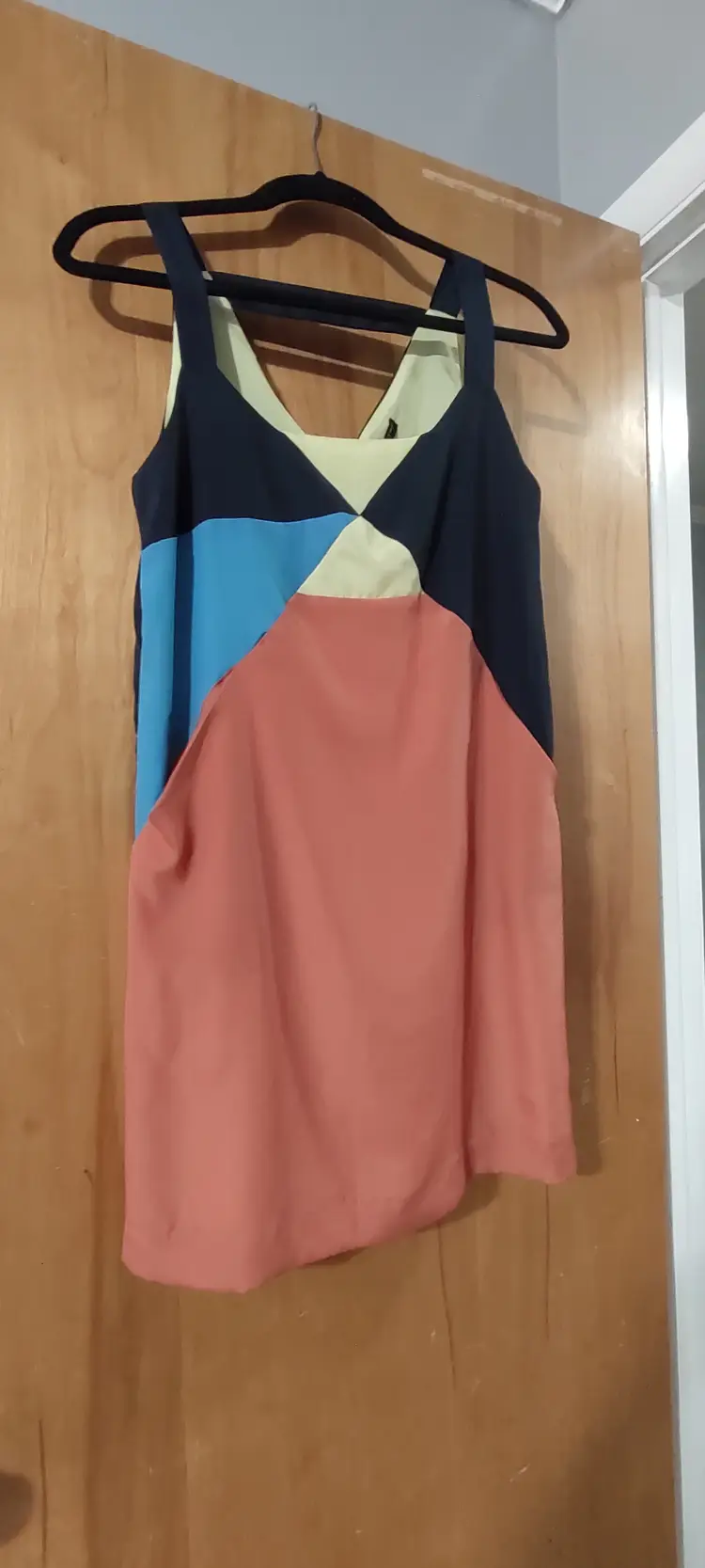 Pure Sugar Dress With POCKETS Color block size M