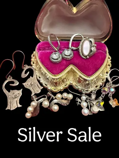 Silver Jewelry Sale!!
