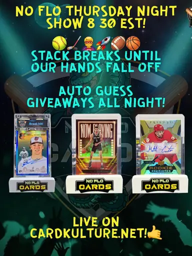 NoFlo Night Show Thursday - Stack Breaks All Night Long!