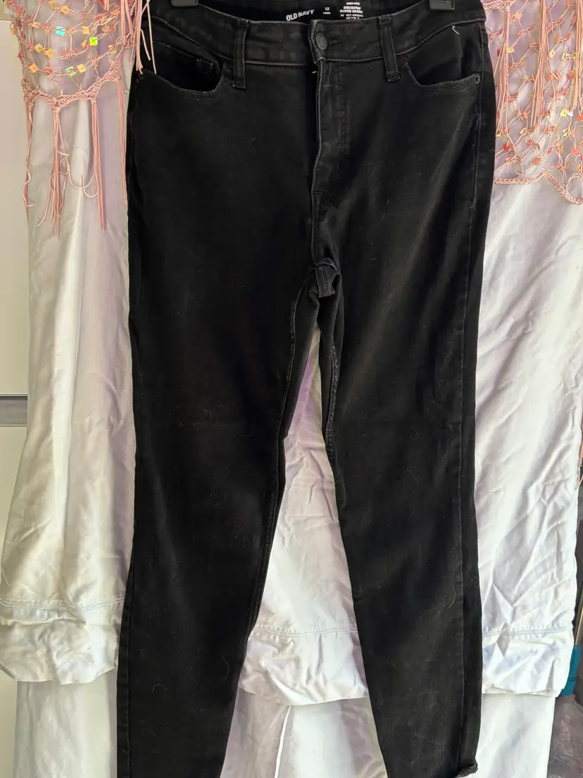 Ladies Sz 12 Old Navy Jeans
