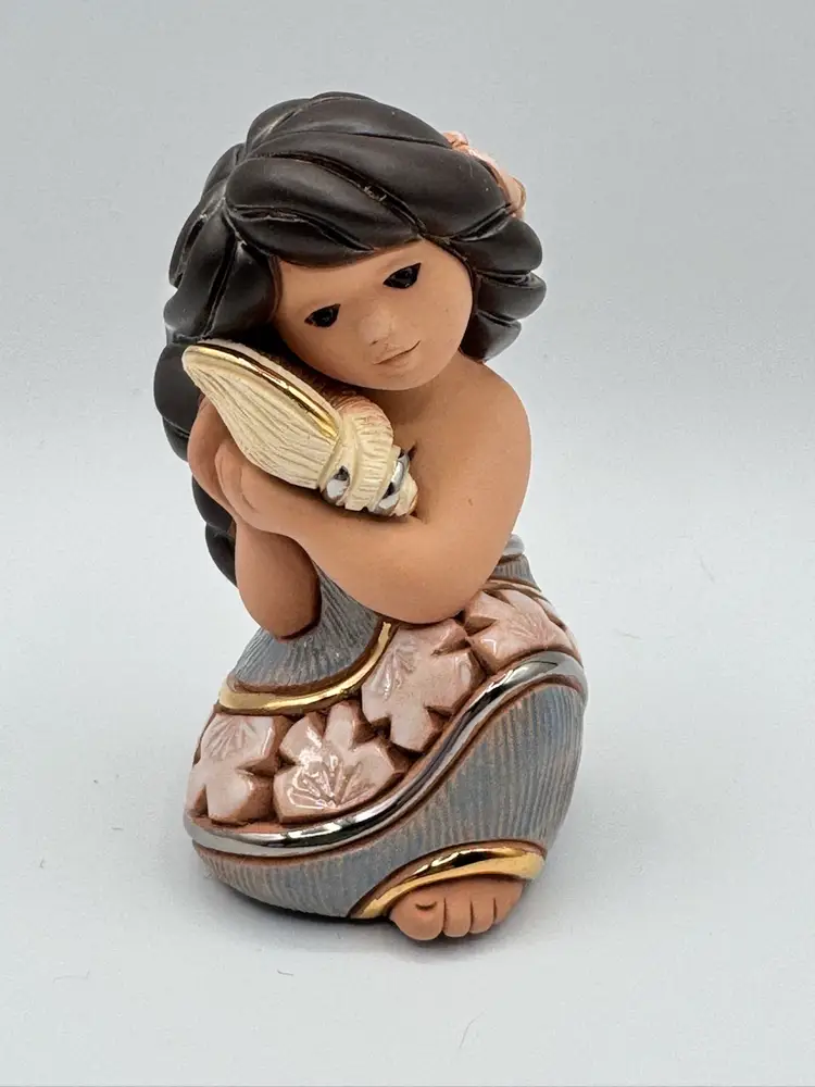 Not Yet De Rosa Rinconada Whispering Sea Everything Nice Collection G16 4.25" Tall