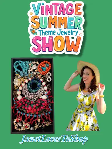 Vintage Summer Theme Jewelry & Beautiful Bracelets! 🥰