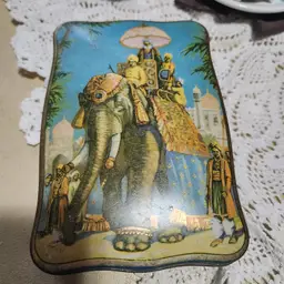 elephant tin