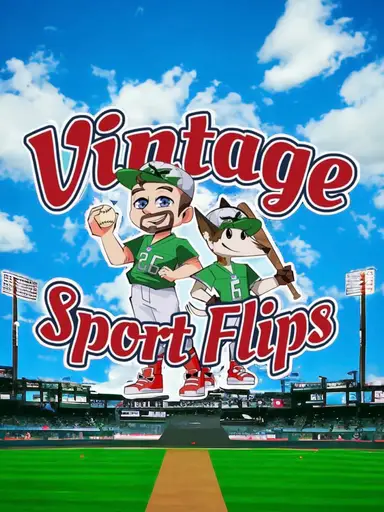Vintage Variety Show From The Vintage Sport Flips Warehouse 