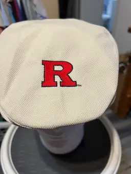 Men’s Rutgers Scarlet Knights Nu Fit Newsboy Golf Cabbie Flat Hat