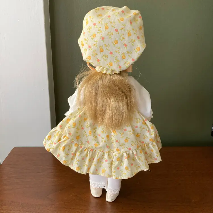 Vintage 80s Effanbee 11" Rebecca of Sunnybrook Farm #1181 (1983) No Box EUC