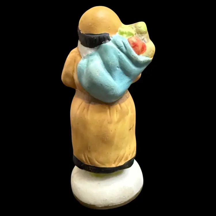 Vintage Santa From Around the World Hungary 1884 Figurine Toys Santa’s Bag- Nations Set